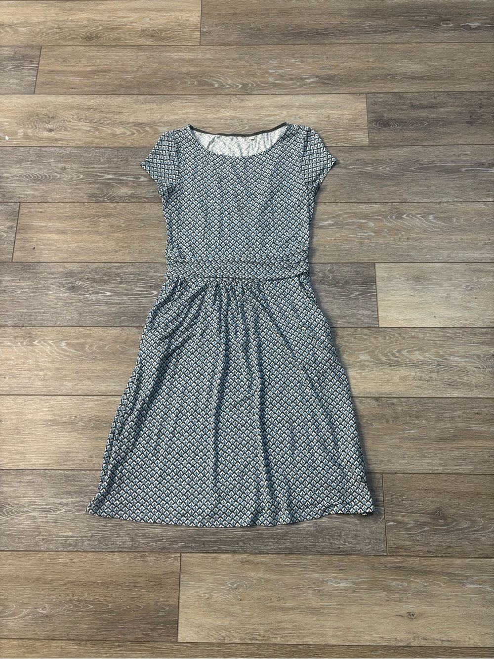 Boden Amelie Jersey Dress Sz 2P Stretch Lounge Vacation Beach Pool Comfy Travel